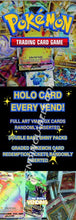 Load image into Gallery viewer, Sticker Flat Tattoo Vending Machine Label LAMINATED Toy DISPLAY CARD Sleeve BUY 2 OR MORE AND SAVE
