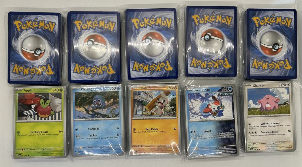 Pokemon Cards for Sticker & Tattoo Machines Flat