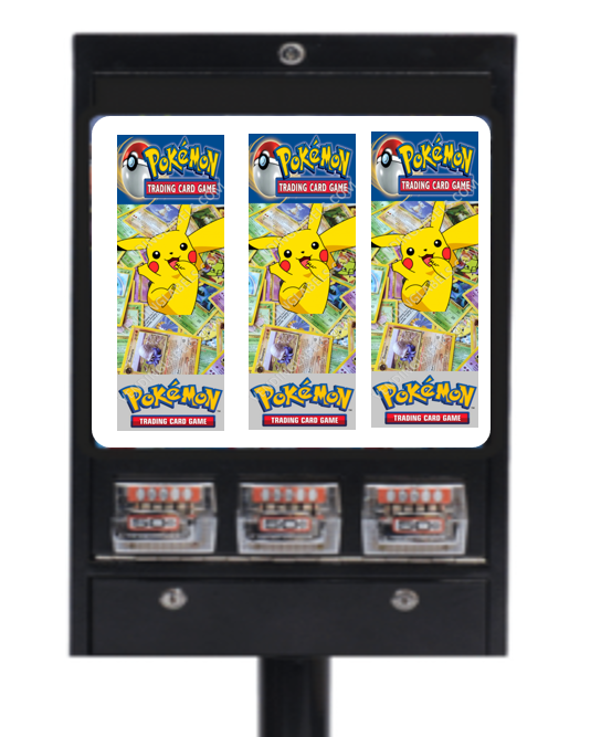 Pokemon Cards for Sticker & Tattoo Machines Flat NO HALO NO ENERGY BUY Vending Labels Pokemon Cards for Sticker & Tattoo Machines Flat NO HALO NO ENERGY BUY Vending Labels