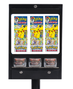 Pokemon Cards for Sticker & Tattoo Machines Flat