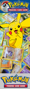 pokemon trading card display card