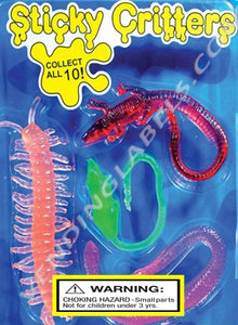 Toy Vending Label NO ADHESIVE LAMINATED DISPLAY CARD