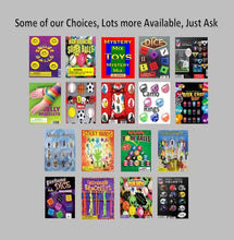Load image into Gallery viewer, Toy Vending Label NON ADHESIVE LAMINATED DISPLAY CARD
