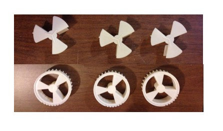 Vendstar 3000 Triple Head Vending Candy Machine Wheel Sets