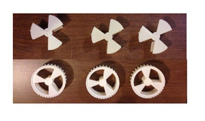 Vendstar 3000 Triple Head Vending Candy Machine Wheel Sets