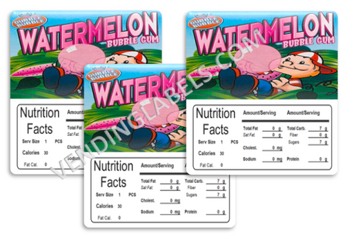 Watermelon  Gumballs 2.5