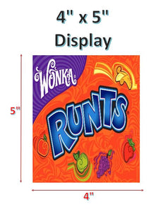 candy vending machine Labels stickers