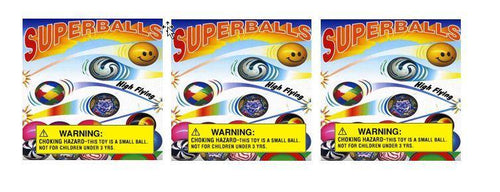 BOUNCY BALL Vinyl Vending Candy Label Sticker