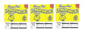 Lemonheads Sticker LemonHeads A – Vending Labels