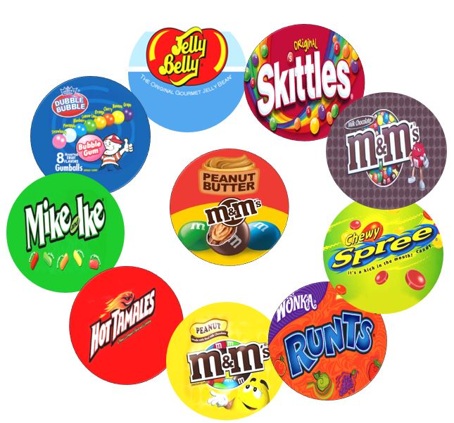 Pick Your Candy or Gumball for your New Vending Machine at your Location FREE !!!