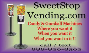 sweetstop vending free candy machine